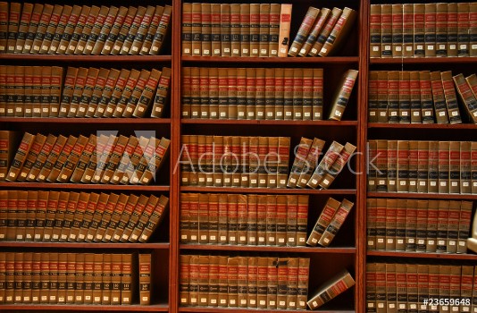 Picture of Law book library